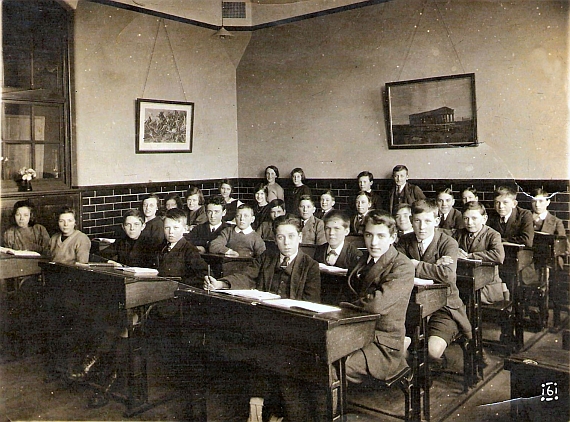 Parade School 1921
