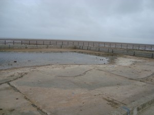 model boat lake