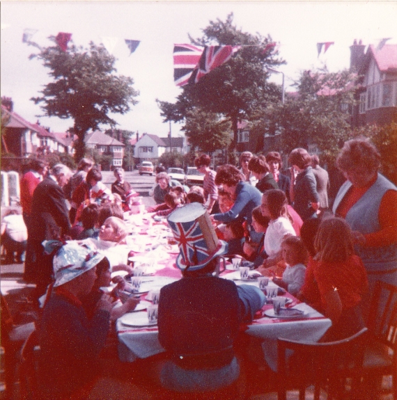 saxon road party