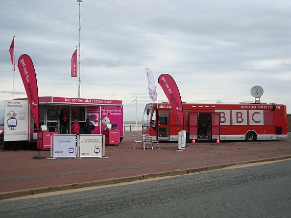 BBC at Hoylake