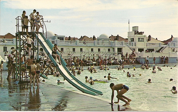 Hoylake baths slide