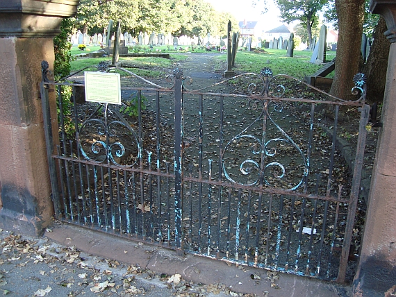cemetery gates