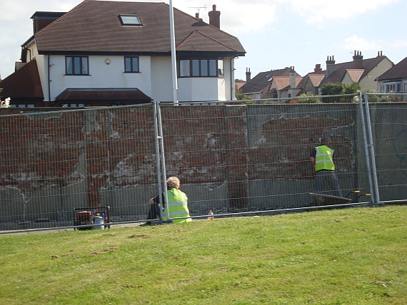 parade gardens repairs