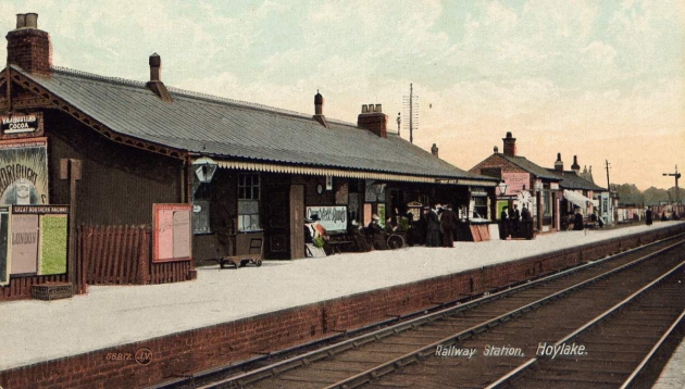 old hoylake station