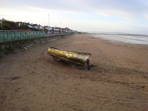 boat on beach