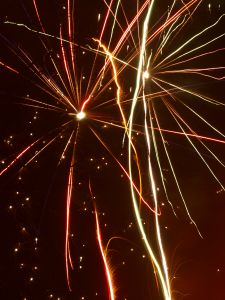 fireworks