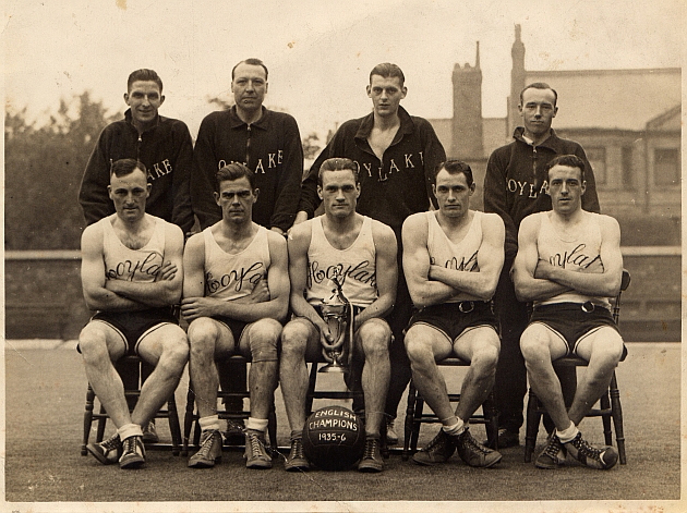 ymca basketball team