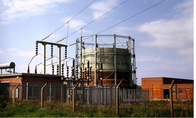 1969 gasometer