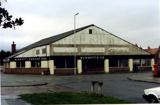 Burnett garage