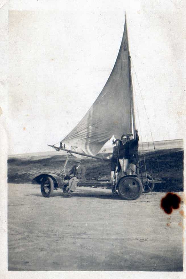 sand yacht
