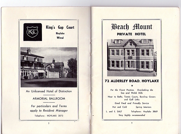 hotel adverts