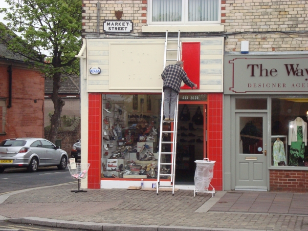 lick of paint