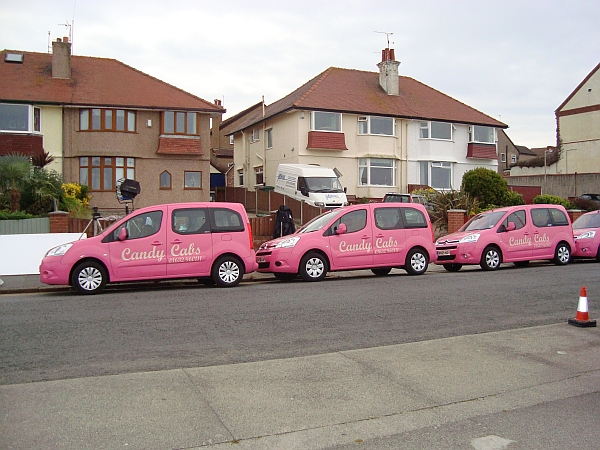 candy cabs