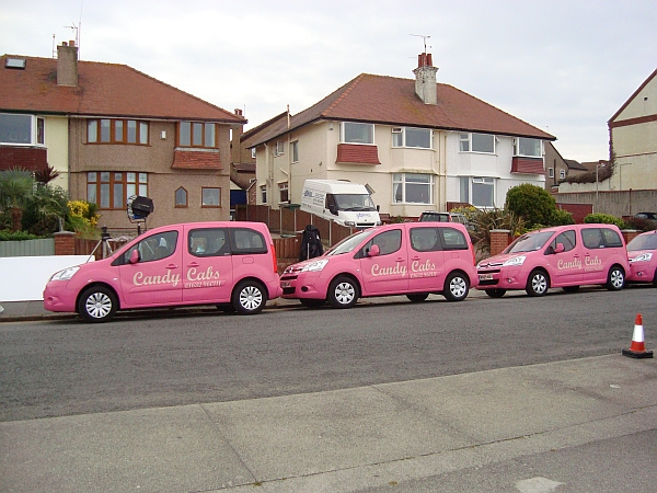 candy cabs bbc. candy cabs. The BBC are back