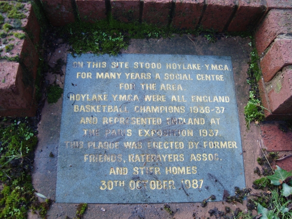 ymca plaque