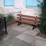 parade gardens bench
