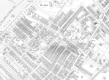 1909 map small