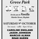Grove Park poster