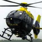 police helicopter