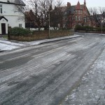 Warren Road snow