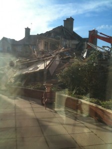 hoylake cottage demolition