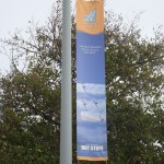 street banner