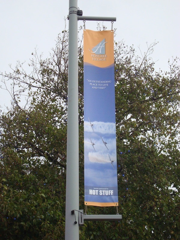 street banner