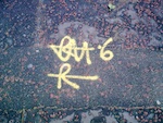 pavement markings