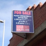lifeboat station sale sign