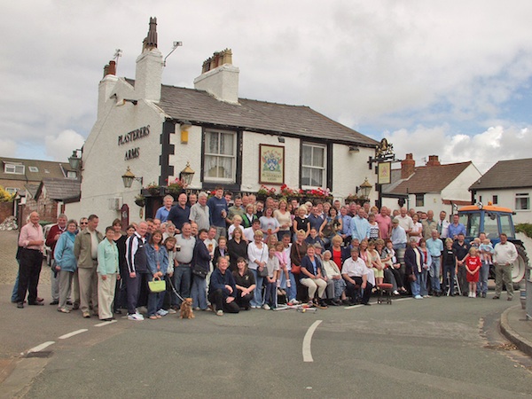 Plasterers pub