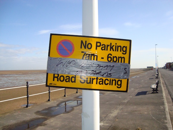 no parking