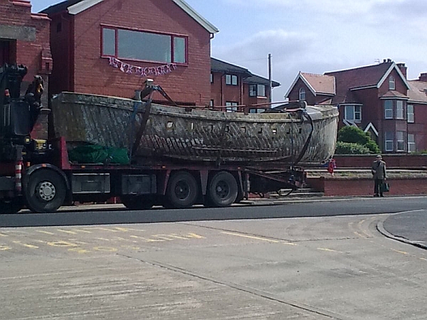 old lifeboat