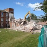 Hoose Court Demolition