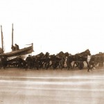 horse-drawn lifeboat