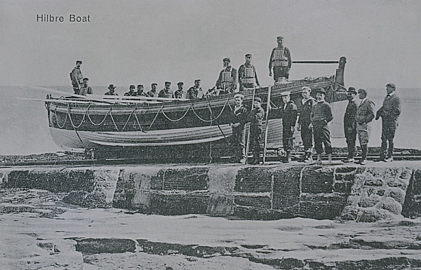 hilbre boat