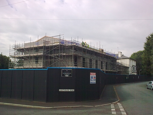 kings gap redevelopment