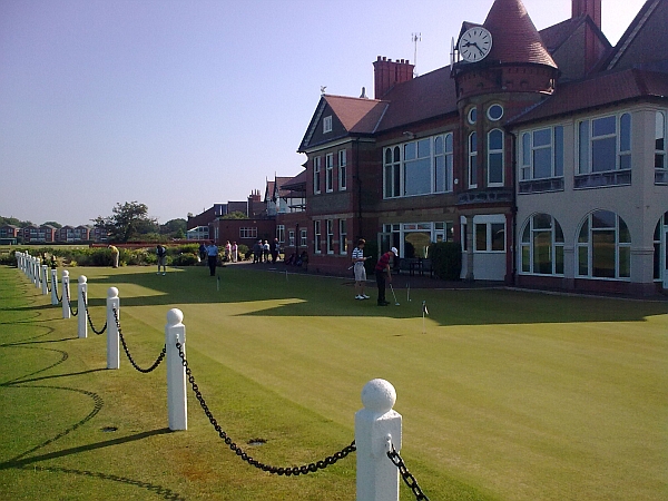 royal liverpool putting green