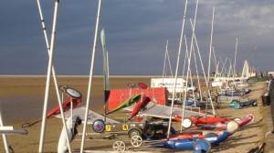 land yachting