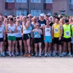 Hoylake 10K runners