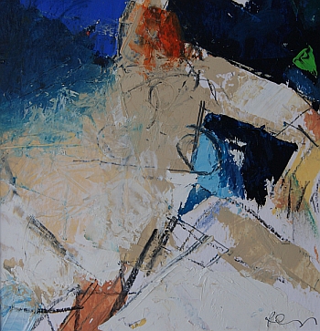 Peter Macaulay painting