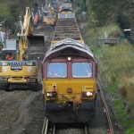 track laying