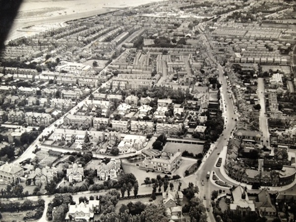 hoylake aerial