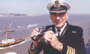 Capt Robin Woodall