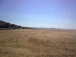 empty beach