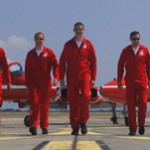 red arrows