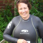 Sarah Green swimming