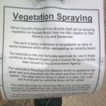 spraying