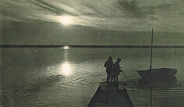 boys on jetty