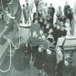 Viewing the lifeboat in the 1970s