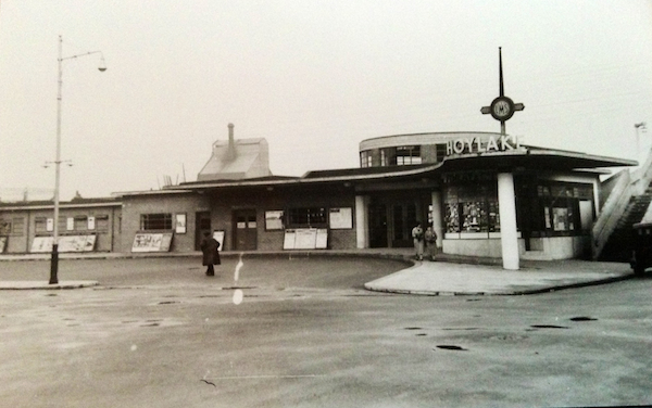 Hoylake Station Art Deco